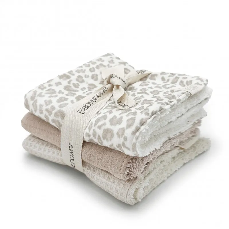 Set 3 Mini-Serviettes Bardot - Babyshower