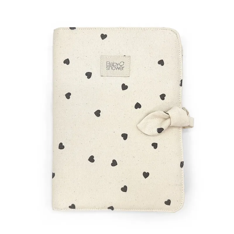 Protège carnet de santé Knot Rock & Love - Babyshower