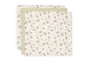 Trio de Langes en gaze de Coton Small 70x70cm Barn Buddies - Jollein
