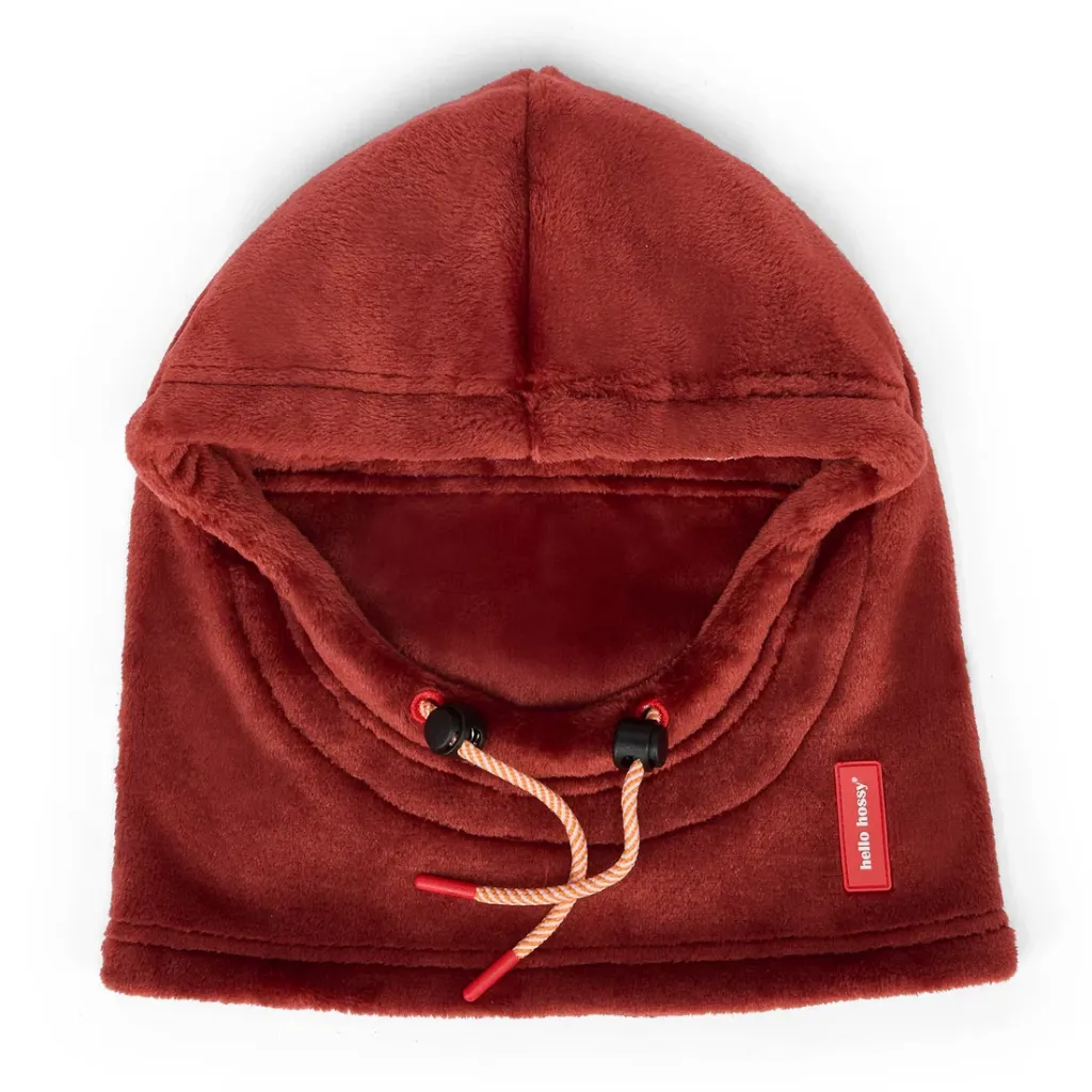 Cagoule Warmy Burgundy - Hello Hossy