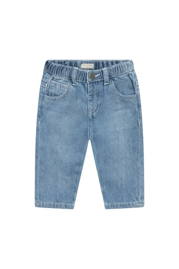 Jeans Blue Denim 7770 relaxed fit - Noppies (9 mois)
