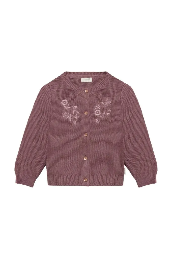 Cardigan Rose Taupe - Noppies