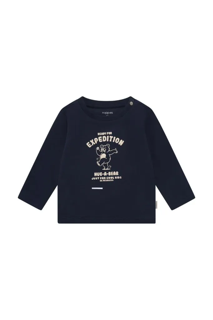 Long-Sleeve T-shirt Black Iris - Noppies
