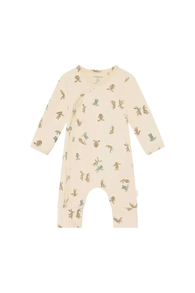 Pyjama LM Buttercream - Noppies