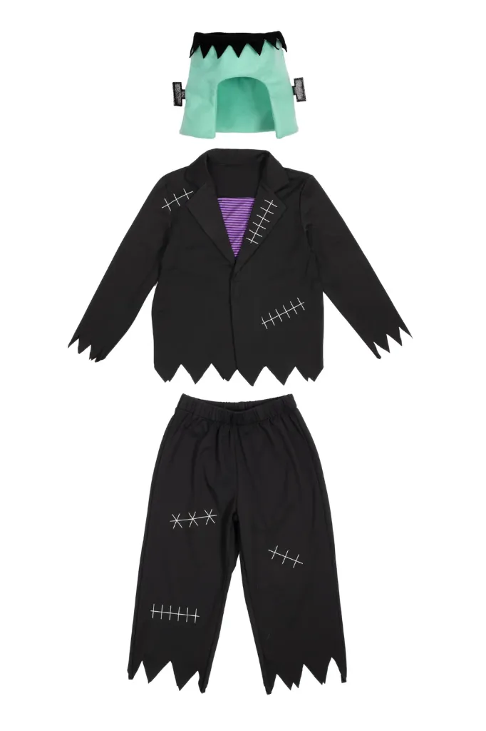 Déguisement Frankenstein Monster Mash 3-4 ans - Great Pretenders