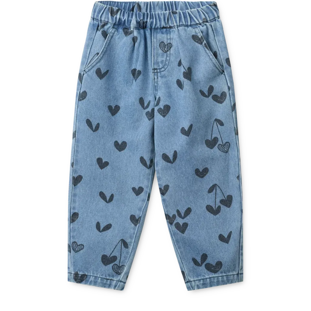Jeans met print Borris Sweethearts - Liewood