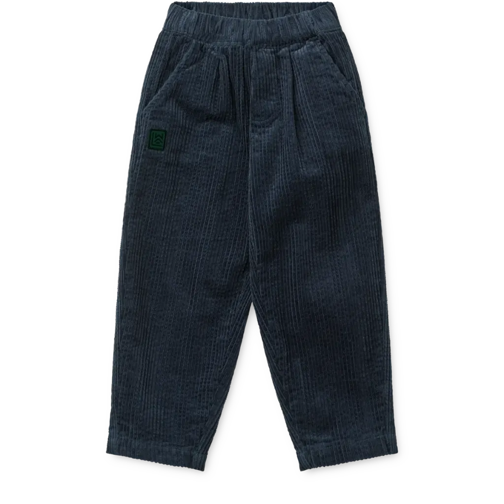 Pantalon Boris Corduroy Mist - Liewood