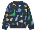Sweatshirt Ridley Dino Roar Classic Navy - Liewood