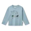 T-shirt ML Francis Play Beach Blue - Liewood