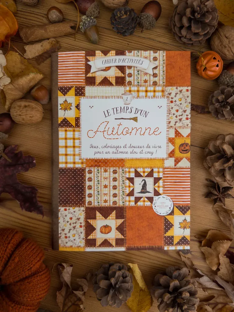Le temps d'un Automne Activity Book - Caro from Woodland