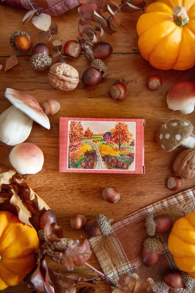 Minipuzzel Fall Road - Caro from Woodland