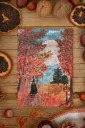 Mini Puzzle Sorcière sur le Chemin - Caro from Woodland