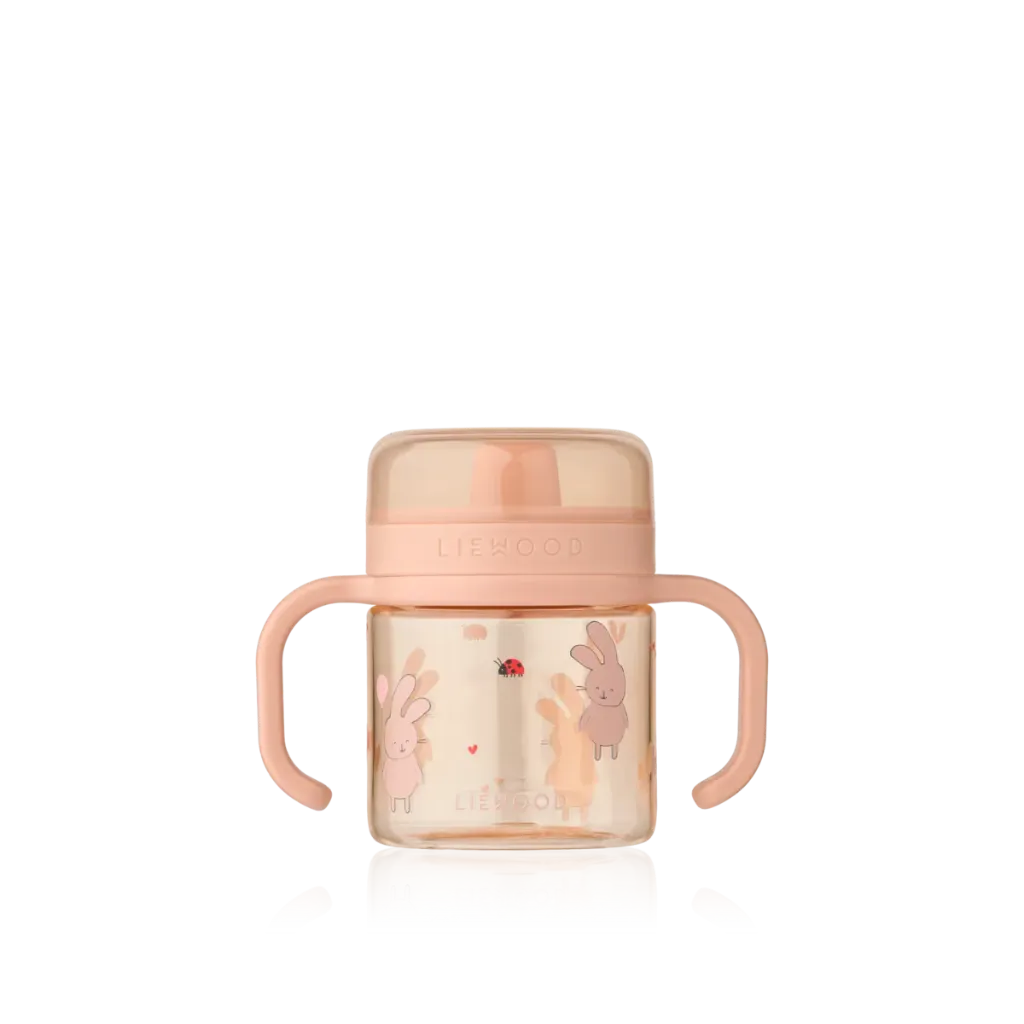 Printed Sippy Cup Wild child Rosey 280 ml - Liewood