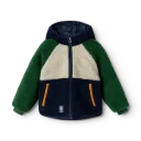 Jackson Reversible Jacket Garden green multi mix - Liewood
