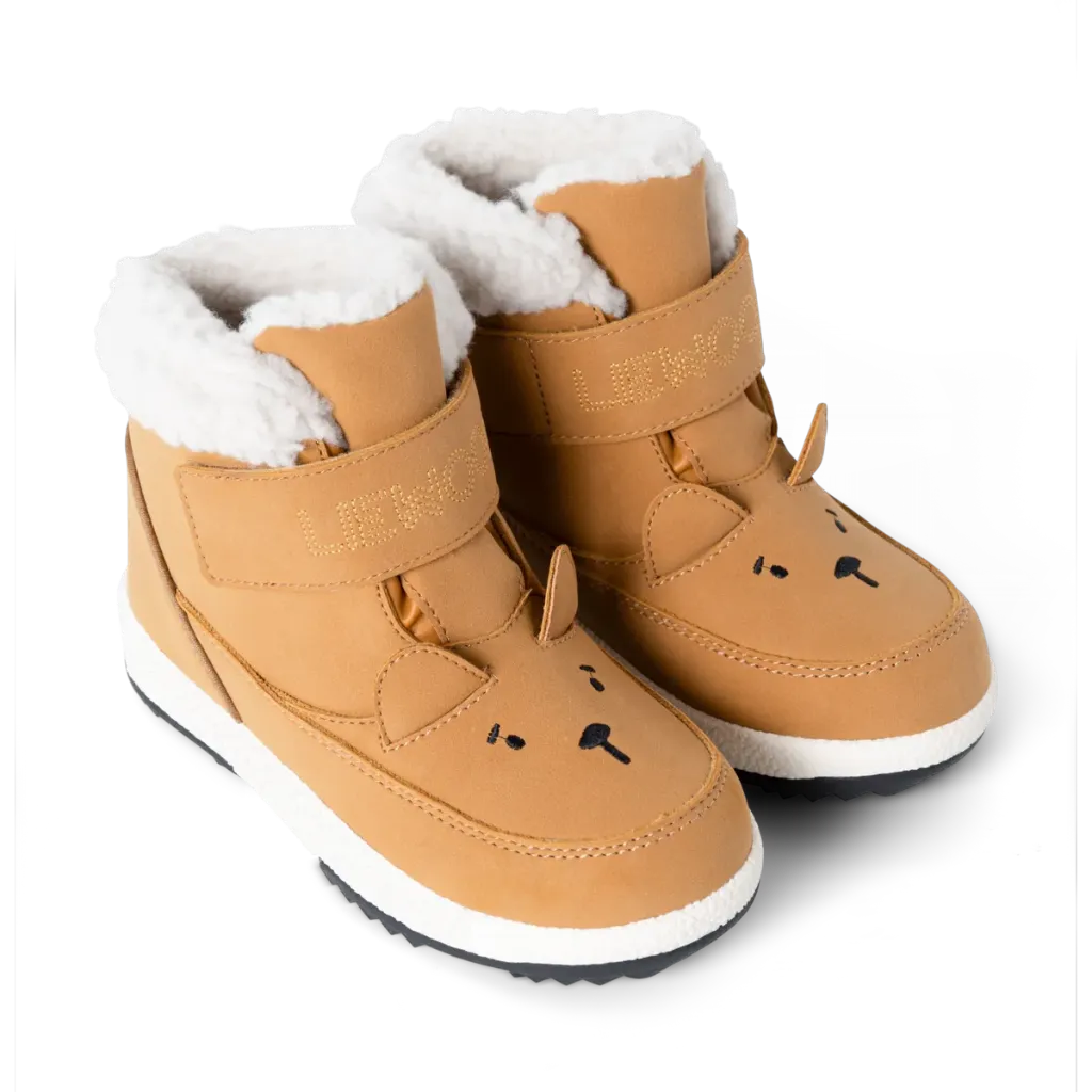 Barley Bear Waterproof Ankle Boots Golden Caramel - Liewood