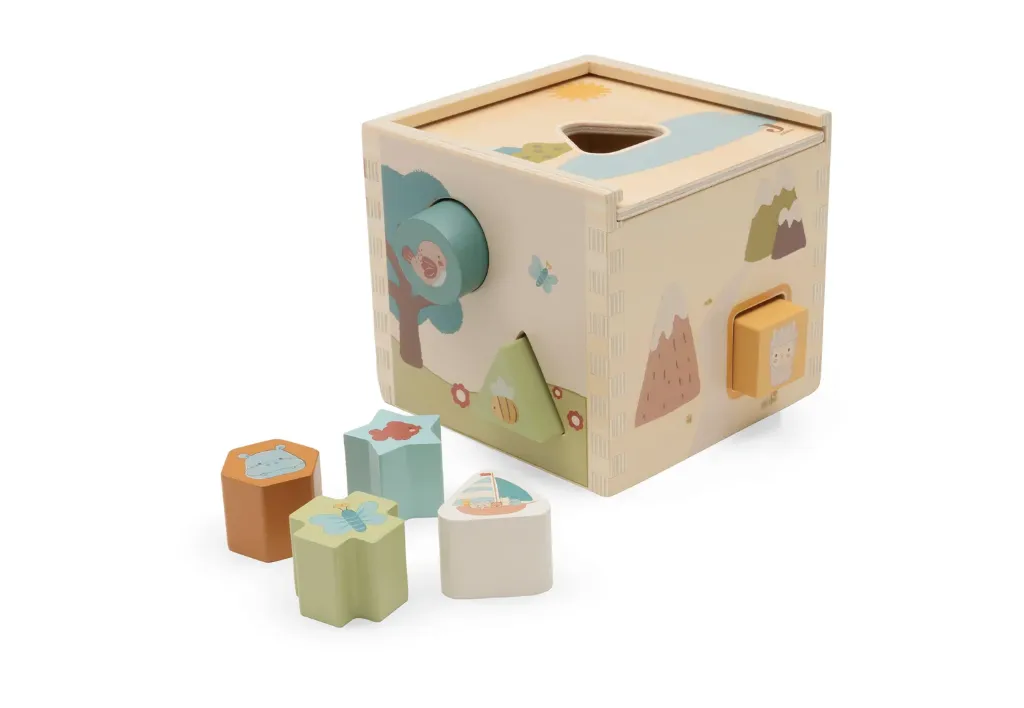 Boîte à Formes en bois Jollies - Jollein