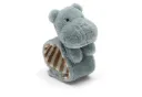 Hochet Main Et Pied Jollies Hippo Happy - Jollein