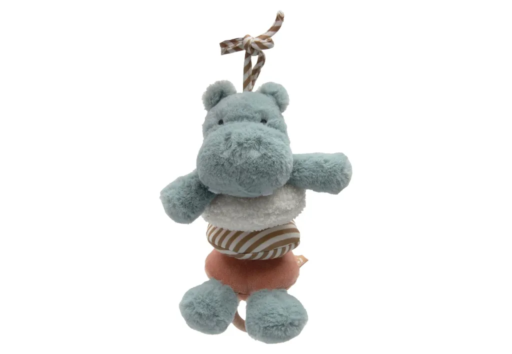 Muziekknuffel Jollies Hippo Happy - Jollein