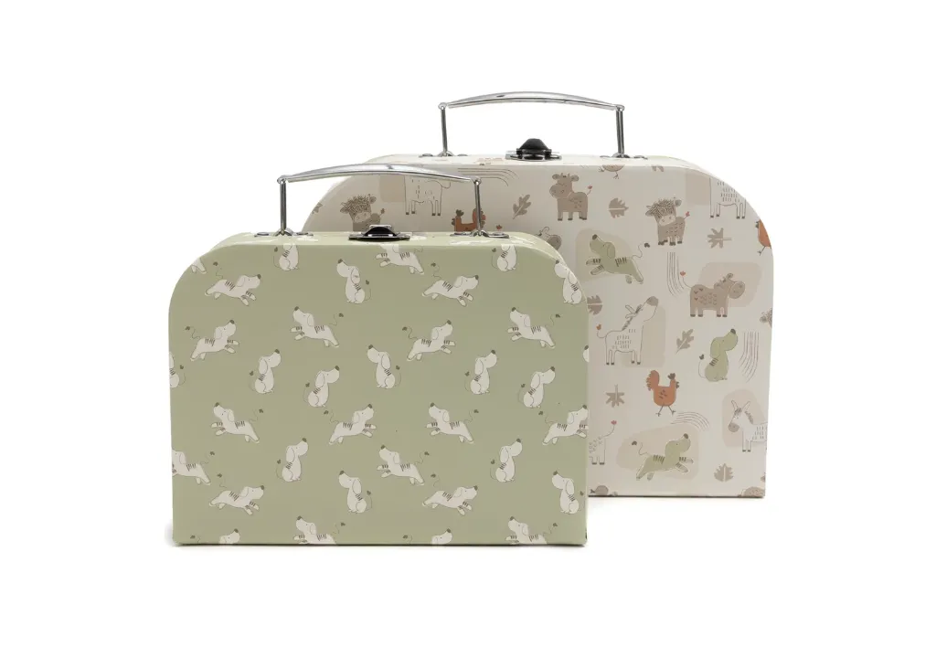 Valisette à Jouets Barn Buddies 2 Unités - Jollein