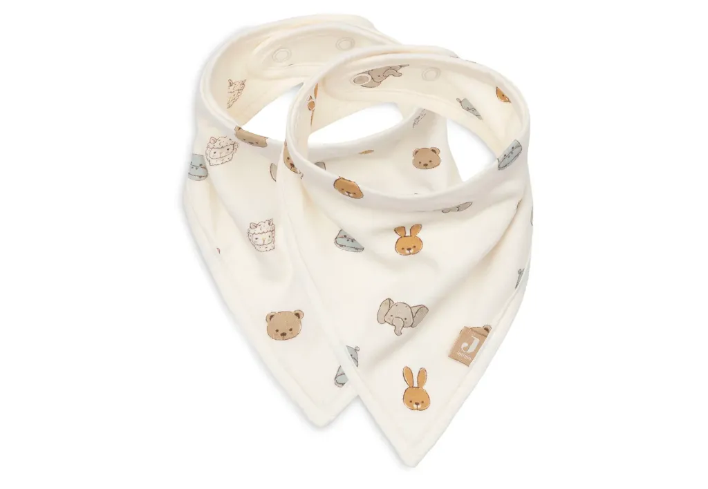 Bavoir Bandana Jollies 2 Unités - Jollein