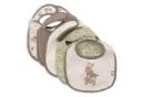 Waterdicht Slabbetje Jersey Barn Buddies 5 stuks - Jollein
