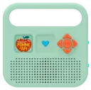 Merlin Story Box Speaker Green - Bayard Jeunesse