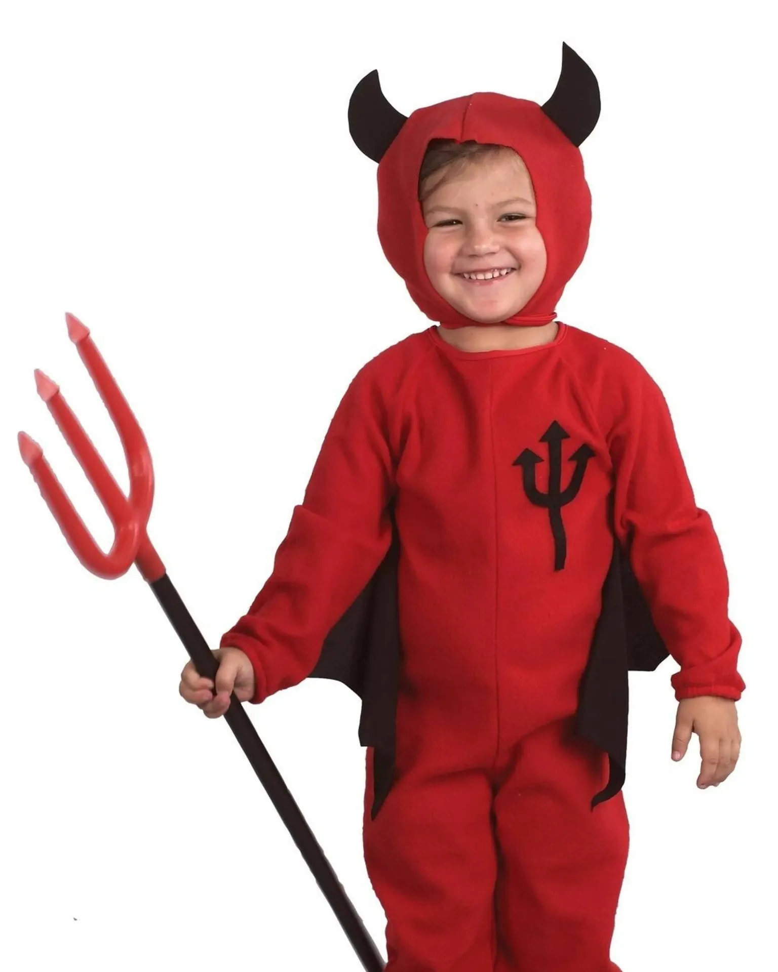 Déguisement enfant Petit diable - P'tit Clown (3-4 ans)