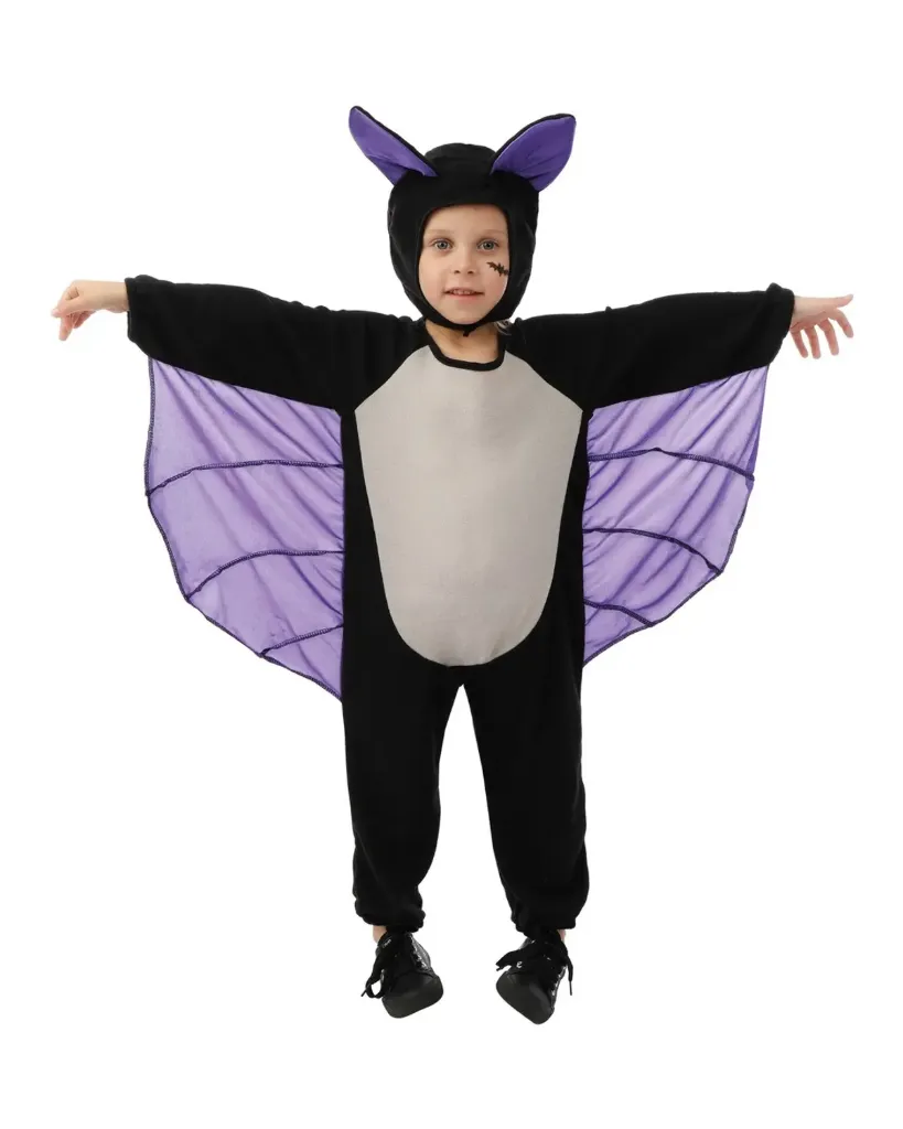 Déguisement enfant Chauve-Souris - P'tit Clown