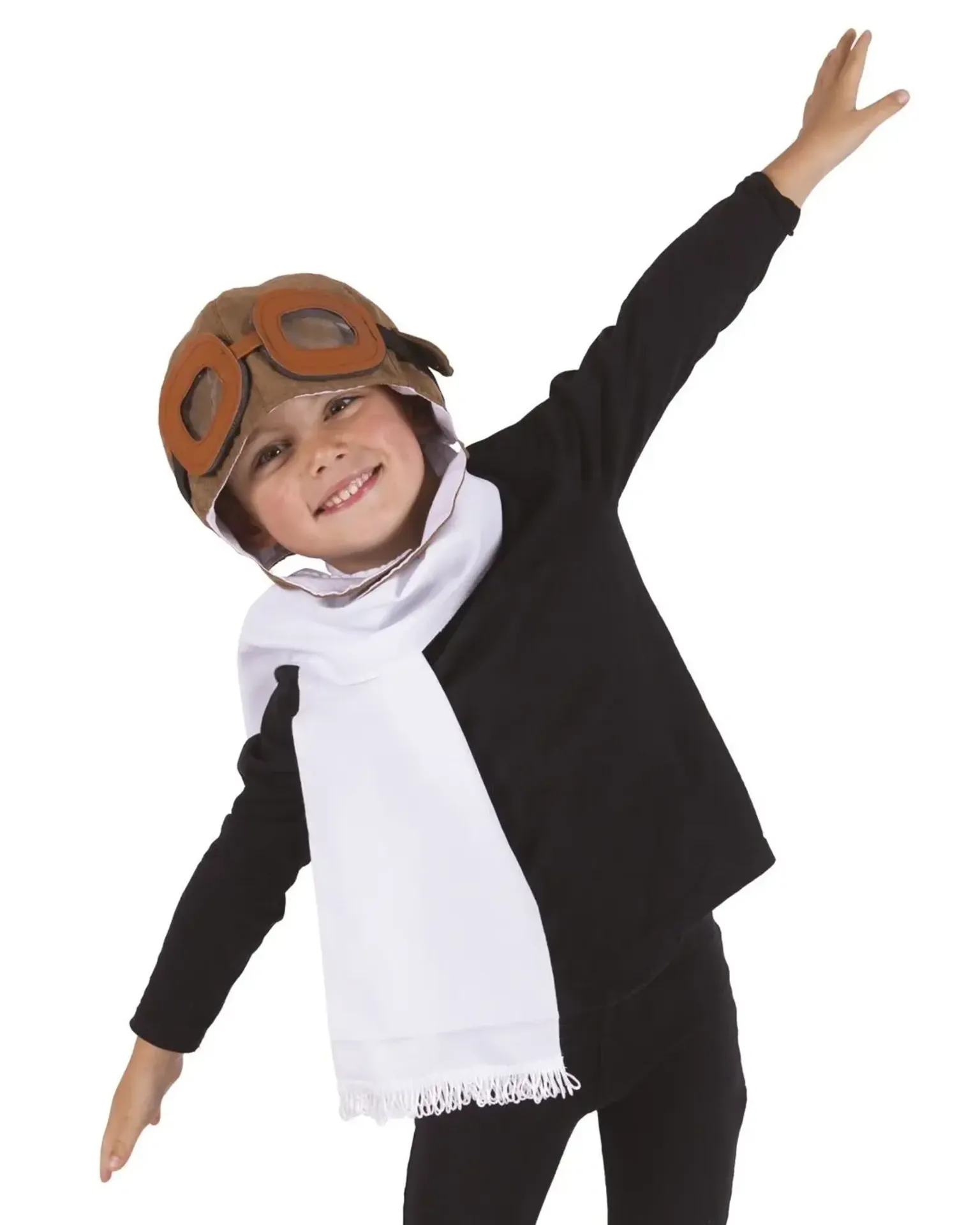 Déguisement enfant Aviateur - P'tit Clown