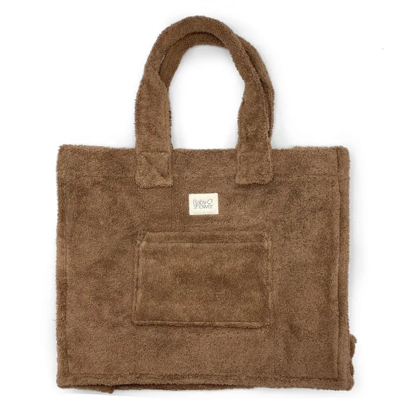 [BS6083] Sac caramel - Baby Shower