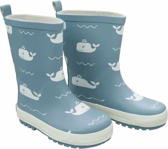 bottes caoutchouc natural baleine - Fresk