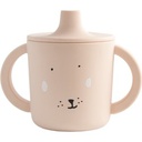 Silicone Cup with Spout Lapin rose - Trixie
