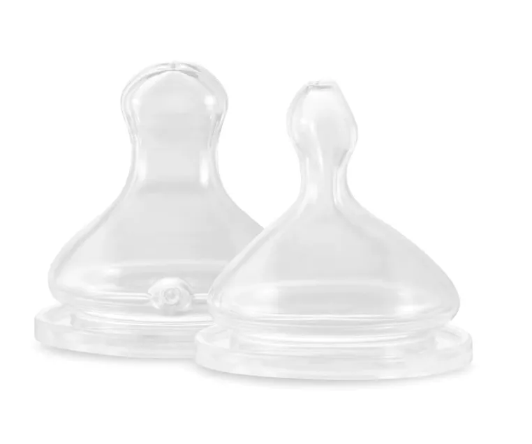 Duo de tétines S - Débit "Lent" dès 0 mois - Élhée