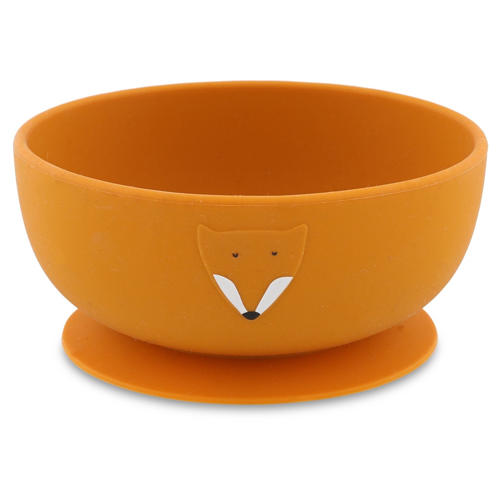 Bol en silicone avec ventouse Mr. Fox - Trixie
