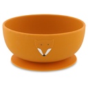 Bol en silicone avec ventouse Mr. Fox - Trixie