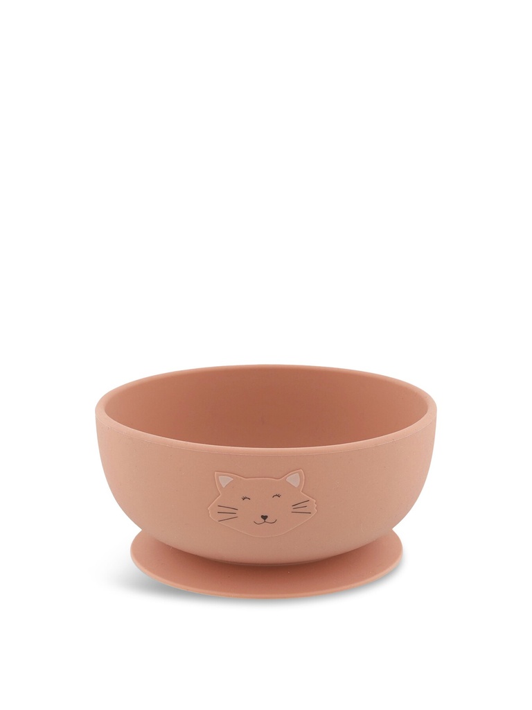 Bol en silicone avec ventouse Mrs Cat - Trixie