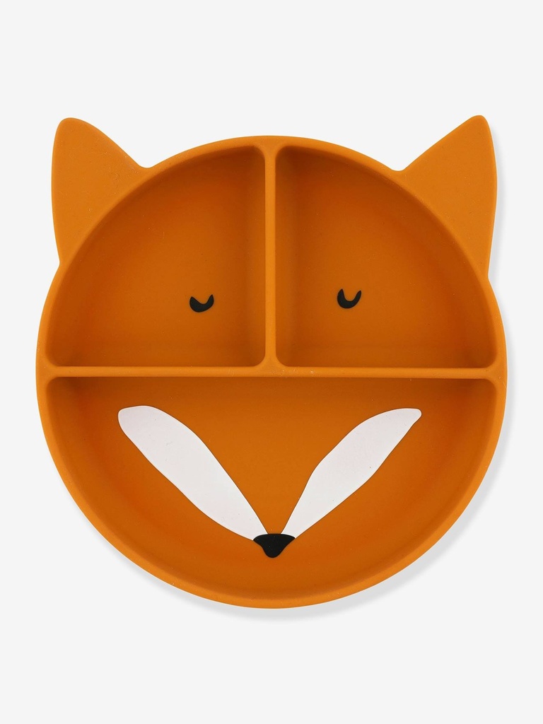 [TR96445] Assiette divisée M. Renard - Trixie