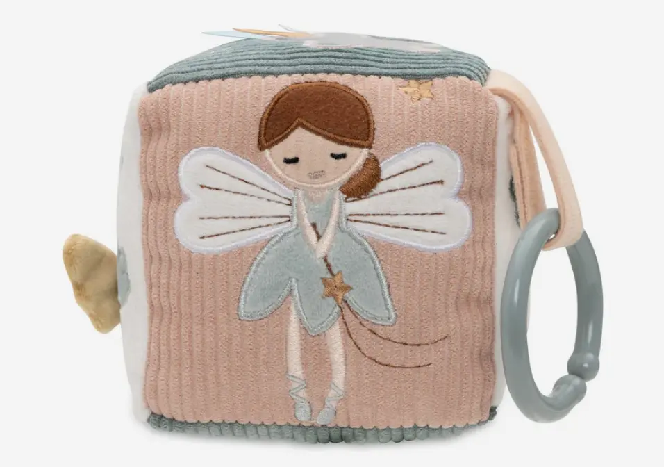 Cube d'activités Lovely Birds - Liste de naissance de Laura Mertens et Jawad Tahraoui