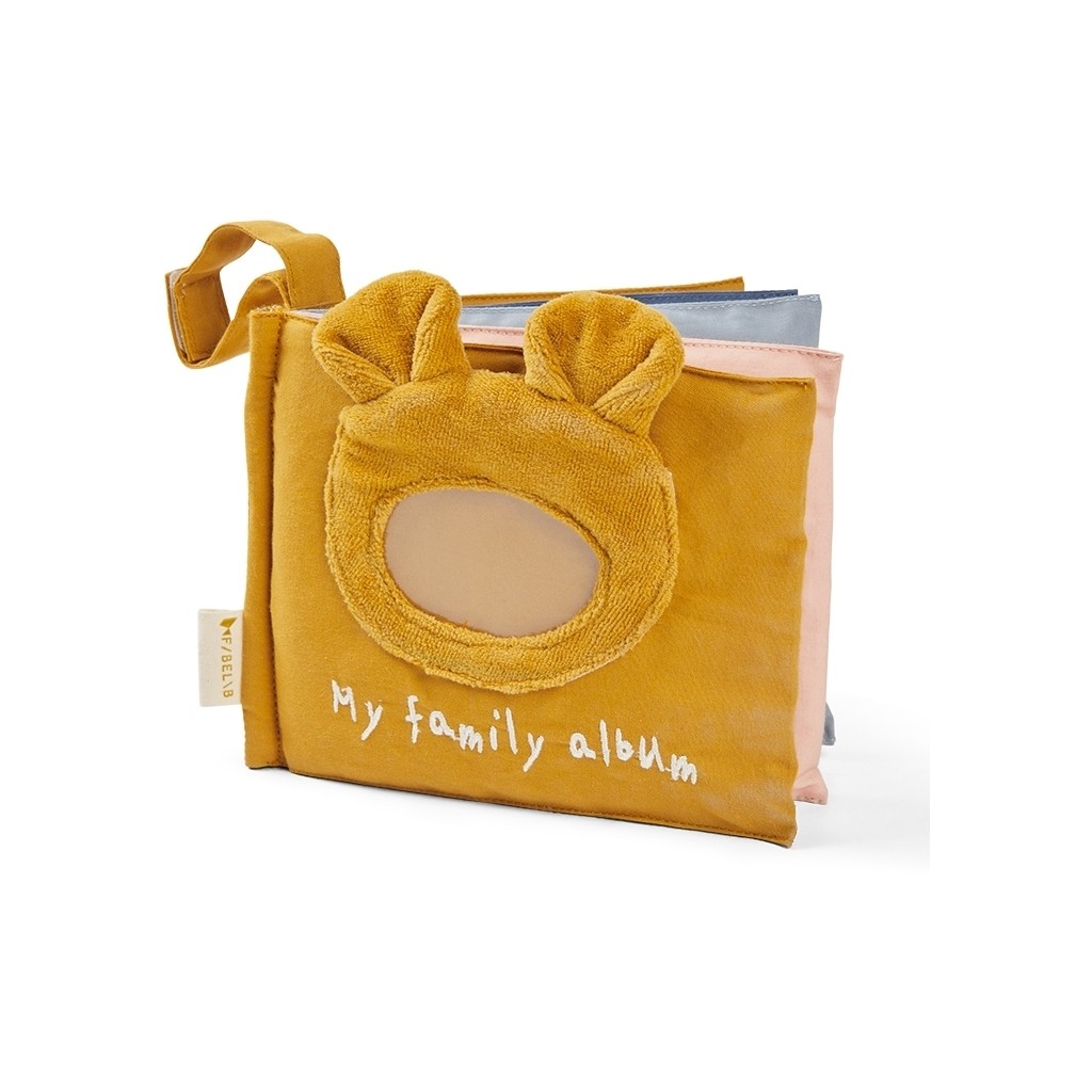 Album photo en tissus pour bébés - FABELAB