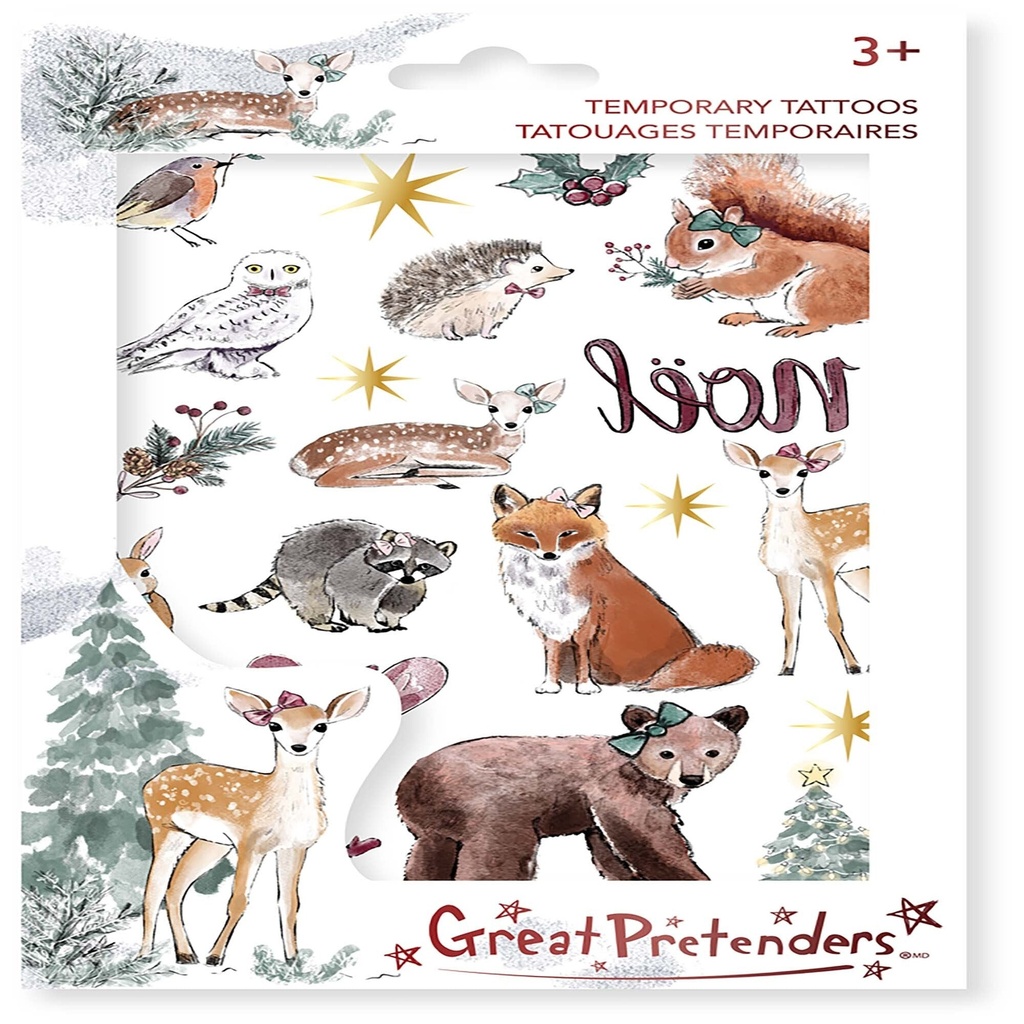 Tatouages Woodland - Great Pretenders