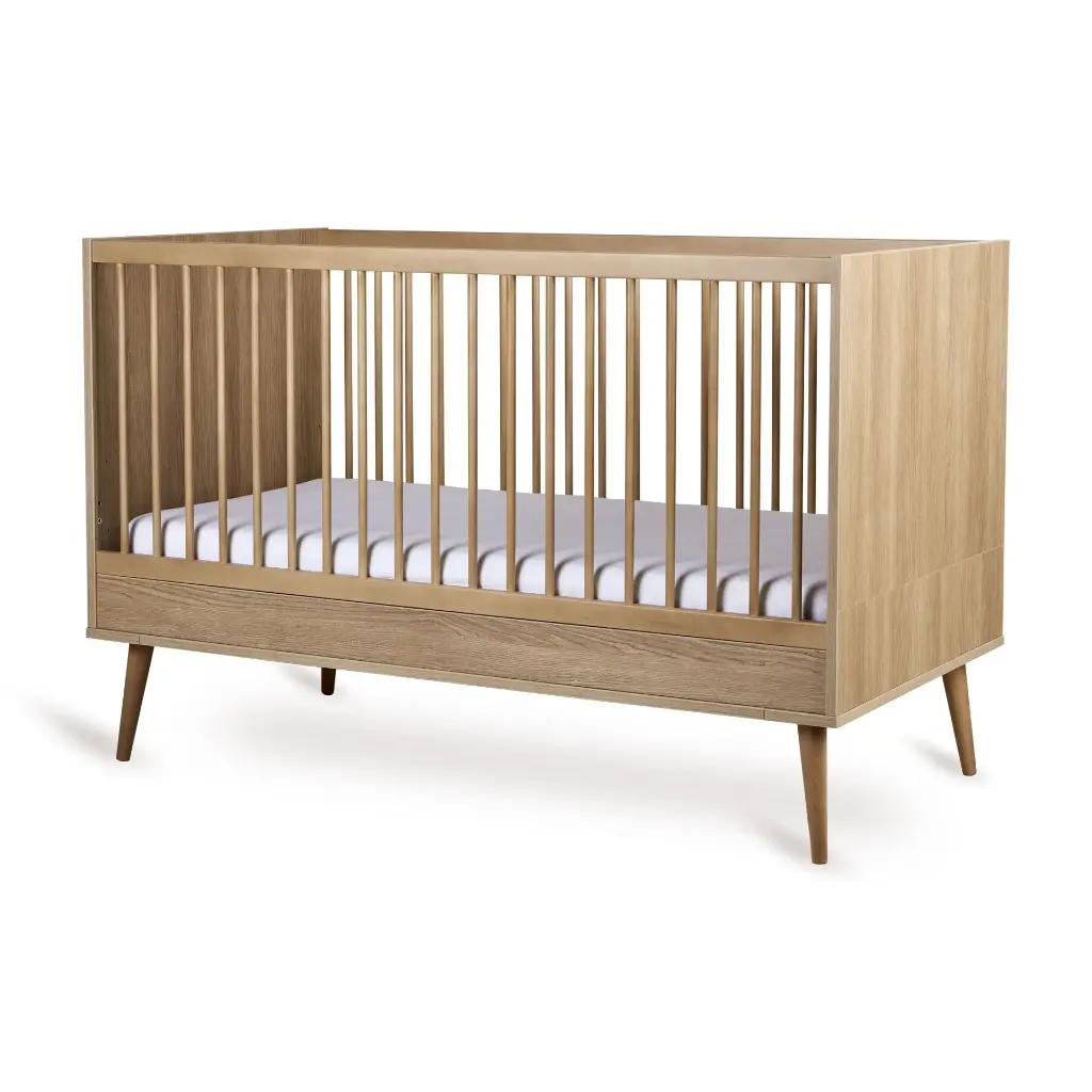 Flow Lit Évolutif - 140 x 70 cm - Honey Ash - Liste de naissance Tess Mardulyn et Basile De Wulf