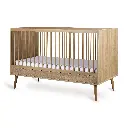 Flow Lit Évolutif - 140 x 70 cm - Honey Ash - Liste de naissance Tess Mardulyn et Basile De Wulf