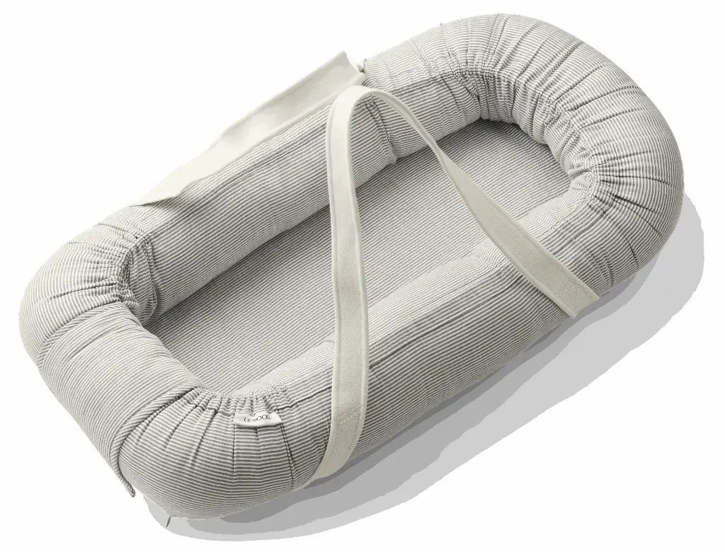 Babynest Blue Wave Crème de la Crème - Liste de naissance Tess Mardulyn et Basile De Wulf