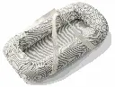 Babynest Blue Wave Crème de la Crème - Liste de naissance Tess Mardulyn et Basile De Wulf