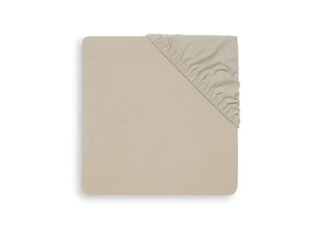 Drap-housse Nougat - Liste de naissance Tess Mardulyn et Basile De Wulf