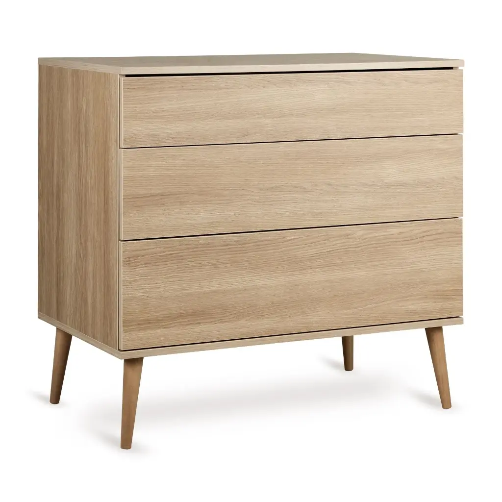 PARTICIPATION : Flow Commode - Honey Ash - Liste de naissance Tess Mardulyn et Basile De Wulf