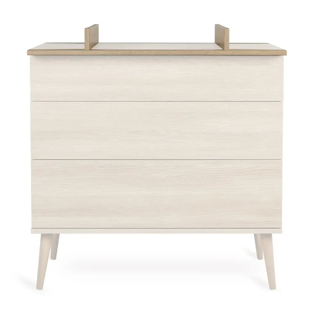 Flow Extension commode - Honey Ash - Liste de naissance Tess Mardulyn et Basile De Wulf