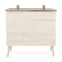 Flow Extension commode - Honey Ash - Liste de naissance Tess Mardulyn et Basile De Wulf