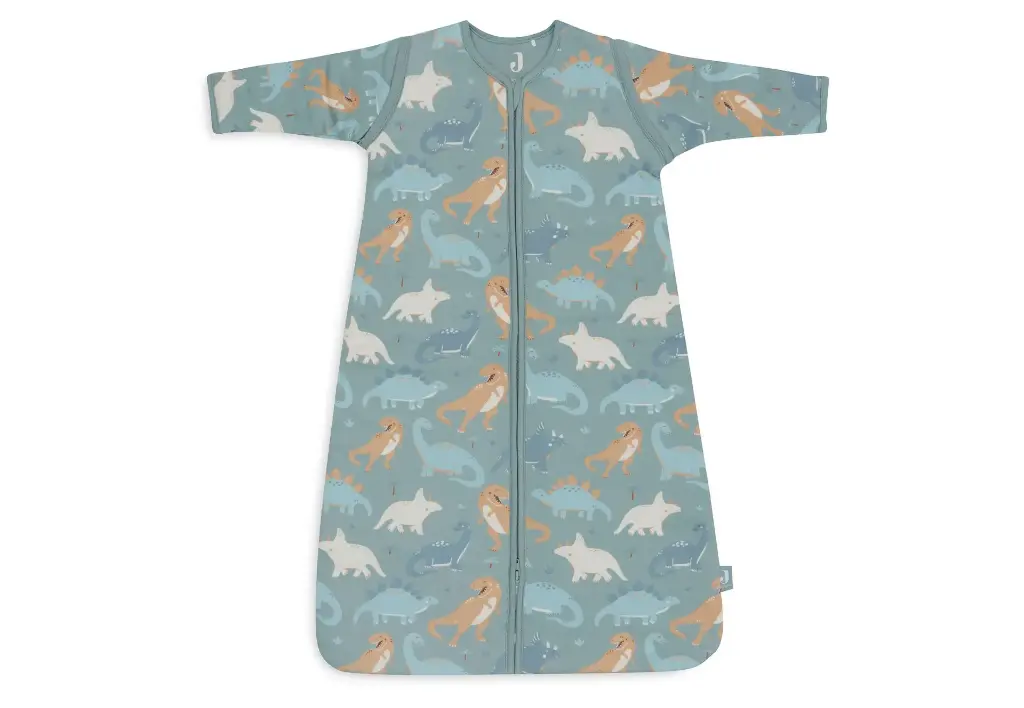 Sleeping Bag with Removable Sleeves Dino 70 cm - Baby registry of Tess Mardulyn and Basile De Wulf