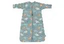 Gigoteuse avec manches amovibles Dino 70 cm - Liste de naissance Tess Mardulyn et Basile De Wulf